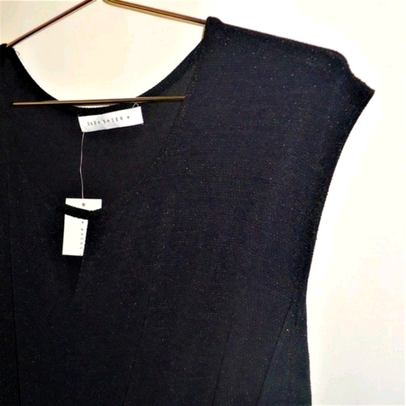 Sleeveless Sparkle Top by Suzy Shier NWT - Picture 3 of 5
